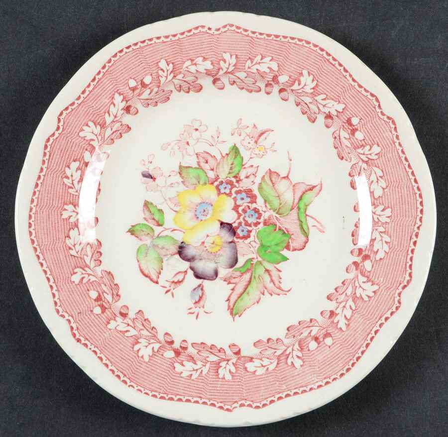 877 Bread & Butter Plate by Ridgway (Ridgways)-1