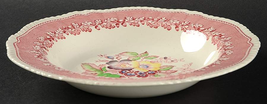 877 Rim Soup Bowl by Ridgway (Ridgways)-1