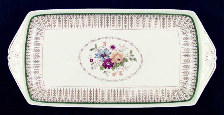 Andover Large Sandwich Tray by Ridgway (Ridgways)-1