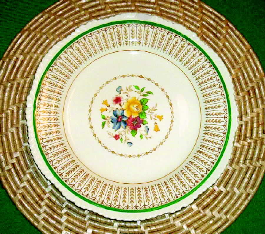 Andover Dinner Plate by Ridgway (Ridgways)-1