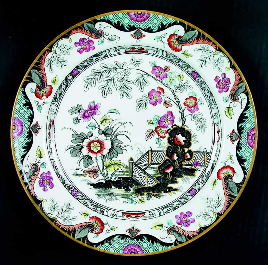 Anglesey Dinner Plate by Ridgway (Ridgways)-1