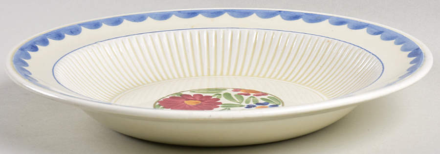 Avignon Large Rim Soup Bowl by Ridgway (Ridgways)-1