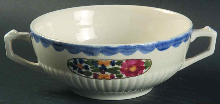 Avignon Flat Cream Soup Bowl by Ridgway (Ridgways)-1
