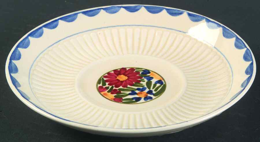 Avignon Saucer for Cream Soup Bowl by Ridgway (Ridgways)-1