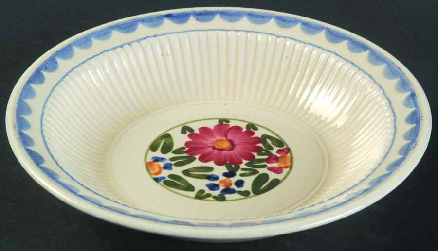 Avignon Rim Fruit/Dessert (Sauce) Bowl by Ridgway (Ridgways)-1