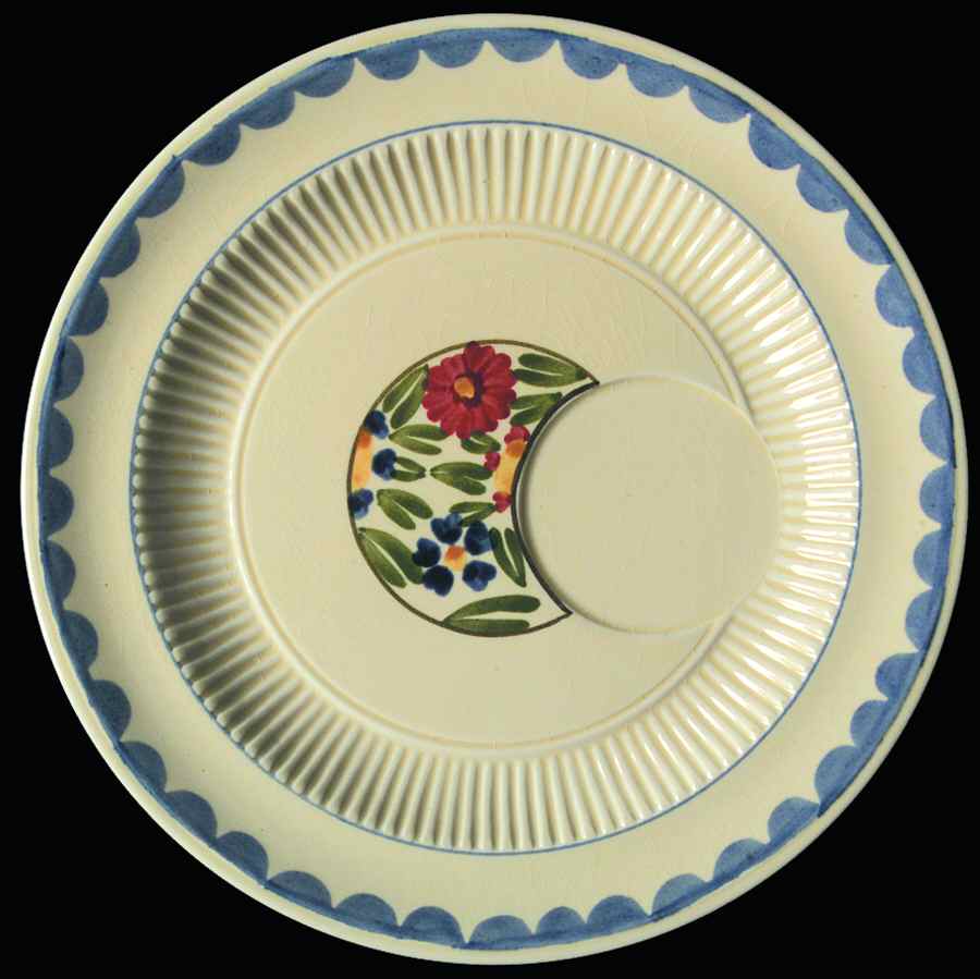 Avignon Snack Plate by Ridgway (Ridgways)-1