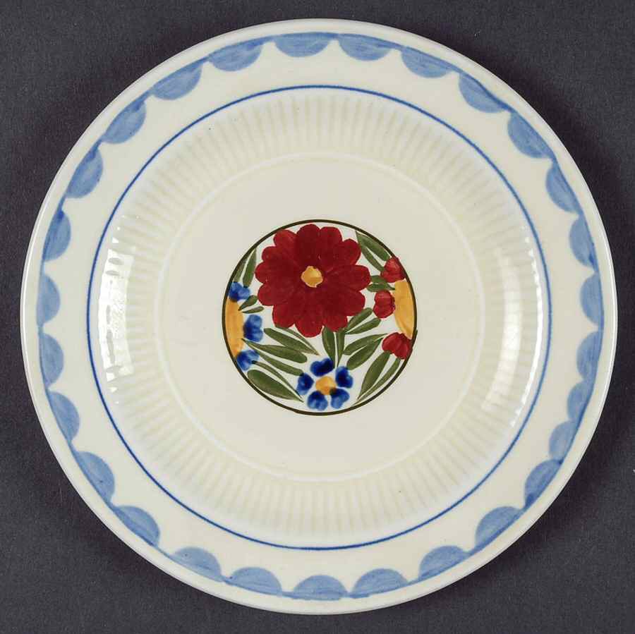 Avignon Bread & Butter Plate by Ridgway (Ridgways)-1