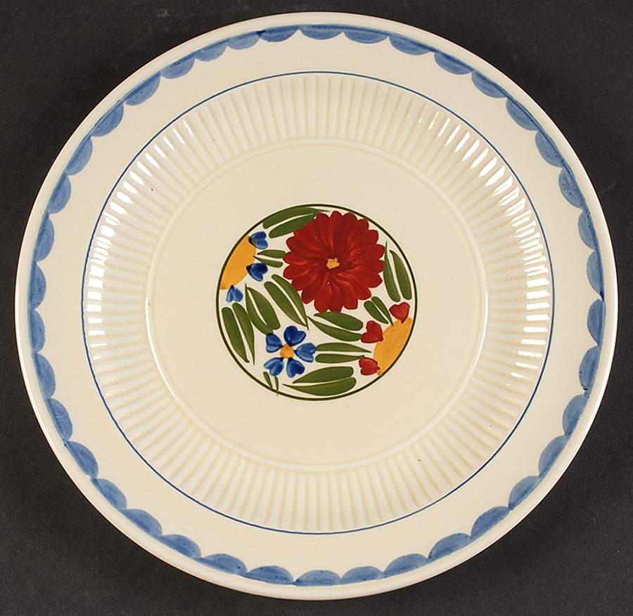 Avignon Luncheon Plate by Ridgway (Ridgways)-1