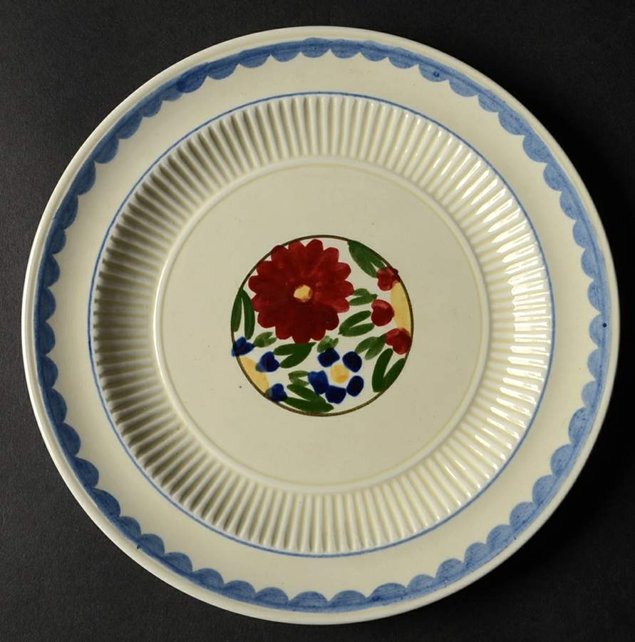 Avignon Salad Plate by Ridgway (Ridgways)-1