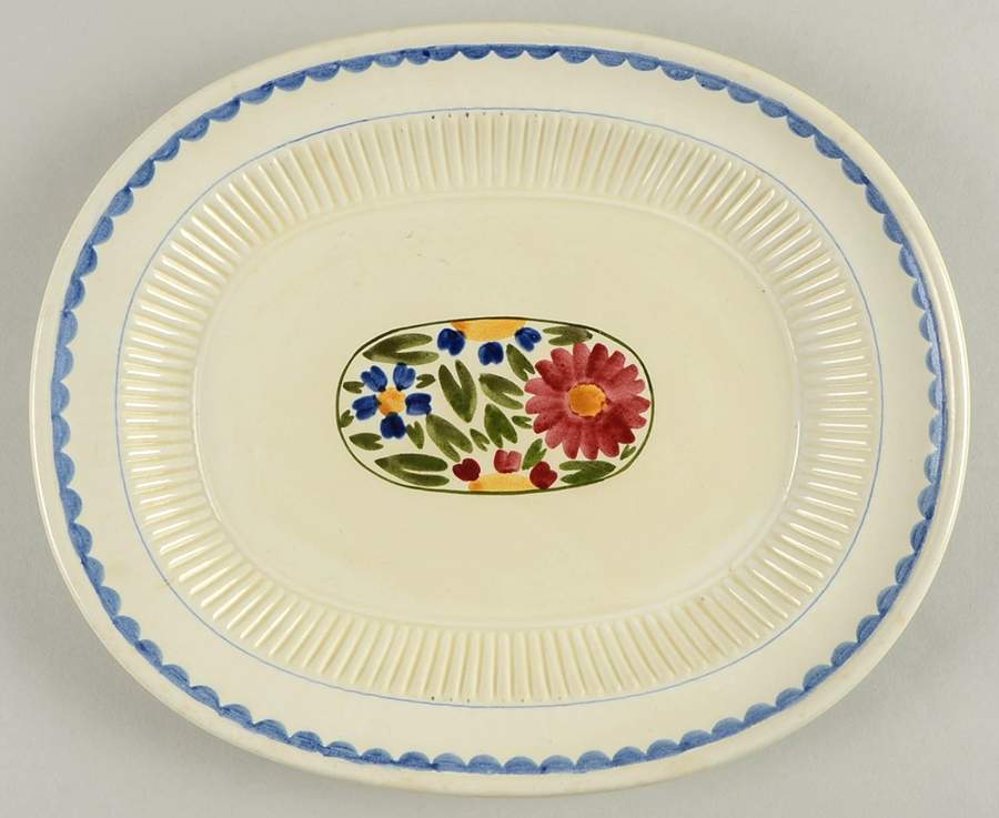 Avignon 11" Oval Serving Platter by Ridgway (Ridgways)-1