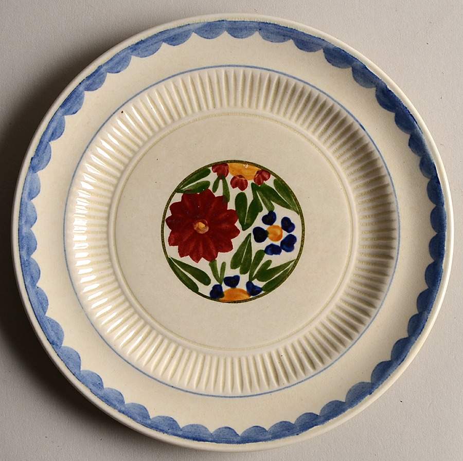 Avignon Dessert/Pie Plate by Ridgway (Ridgways)-1