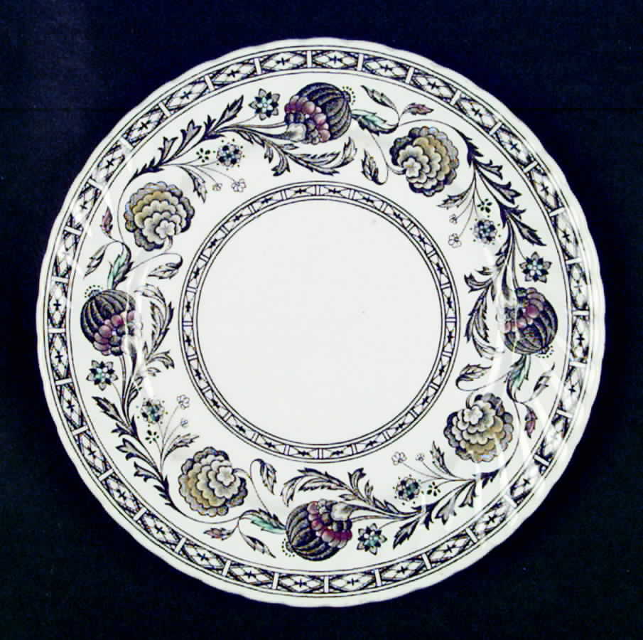 Balmoral Salad Plate by Ridgway (Ridgways)-1