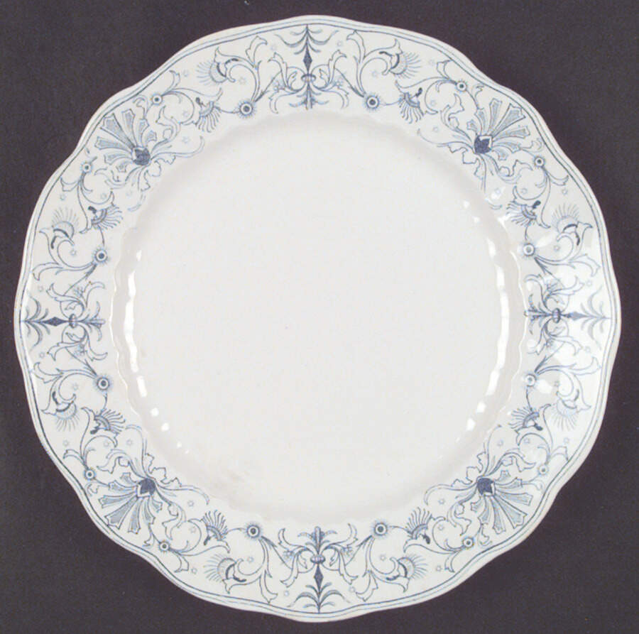 Beaufort Dinner Plate by Ridgway (Ridgways)-1