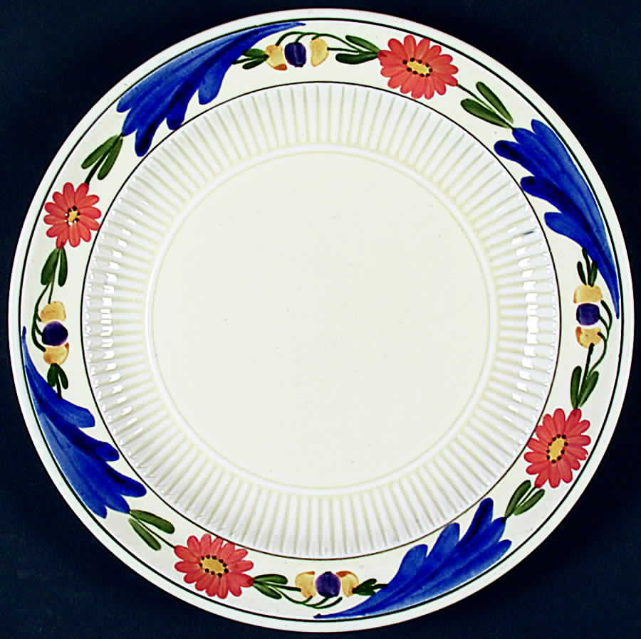 The Bedford Dinner Plate by Ridgway (Ridgways)-1