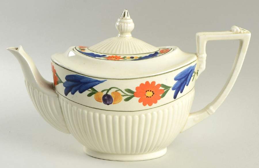 The Bedford Teapot & Lid by Ridgway (Ridgways)-1
