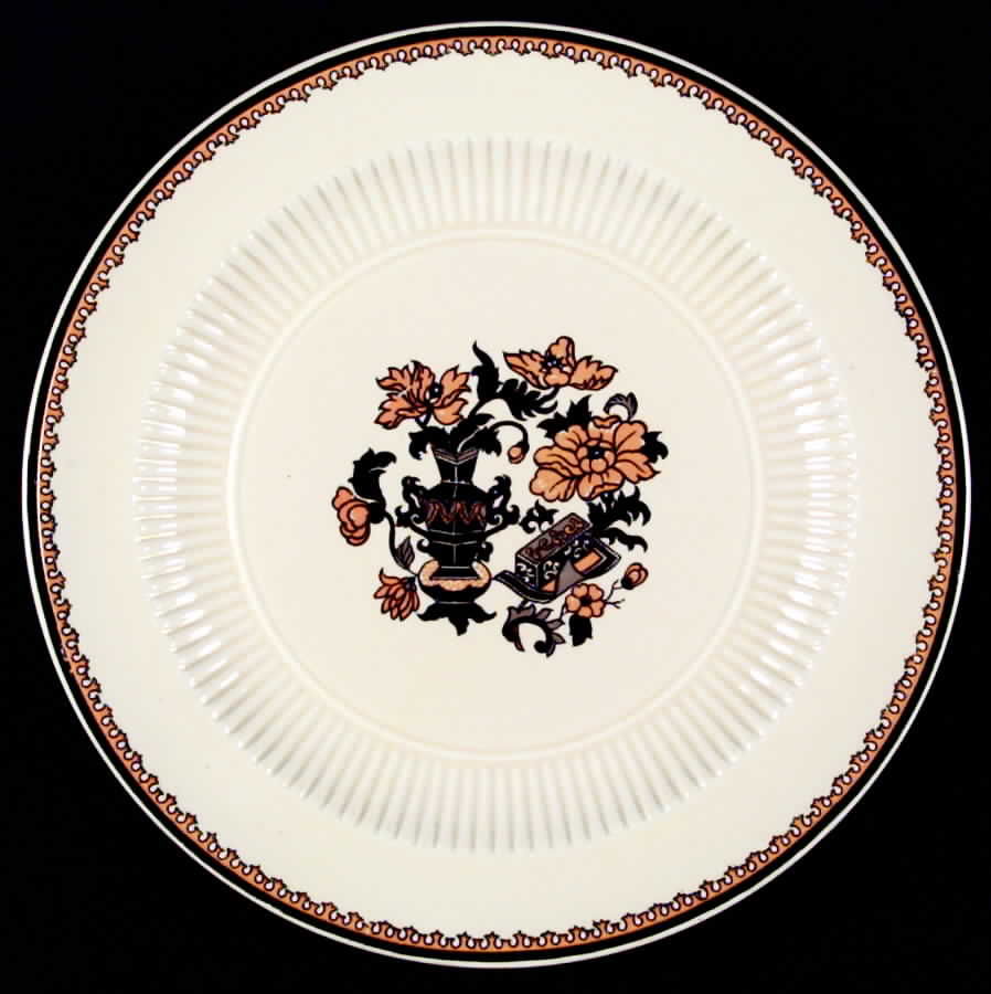 Blackstone Dinner Plate by Ridgway (Ridgways)-1