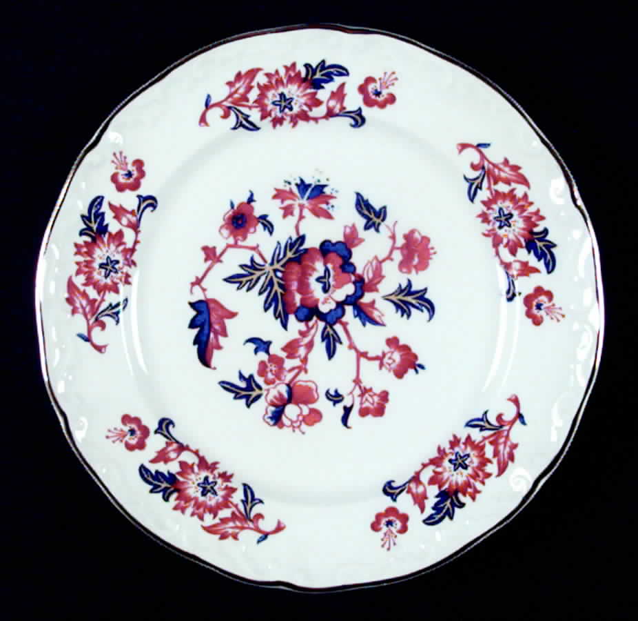 Blenheim Bread & Butter Plate by Ridgway (Ridgways)-1