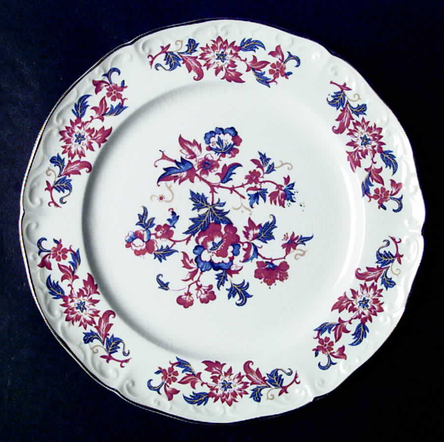 Blenheim Dinner Plate by Ridgway (Ridgways)-1
