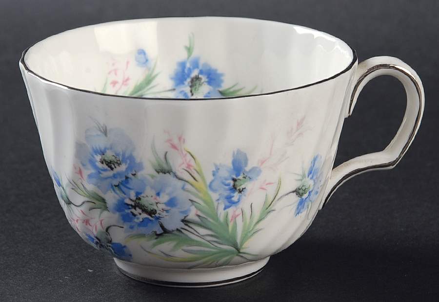 Blue Mist Snack Cup by Ridgway (Ridgways)-1