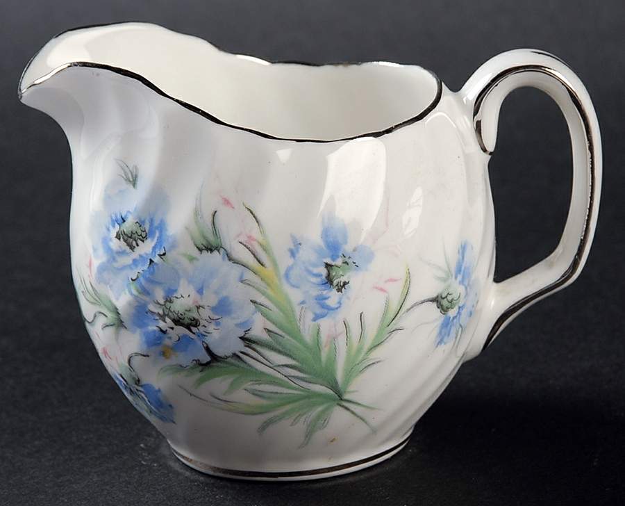 Blue Mist Mini Creamer by Ridgway (Ridgways)-1