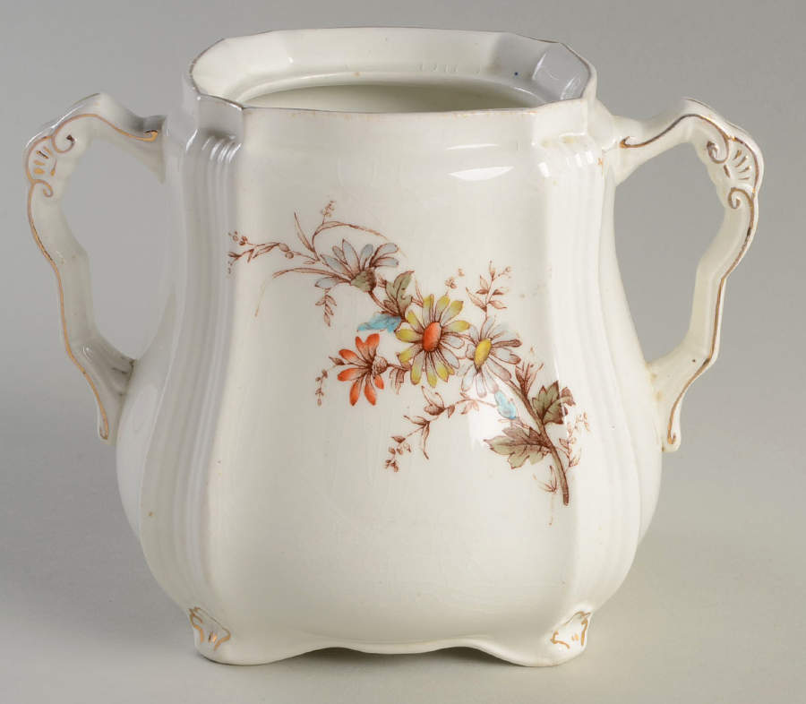 Buckingham Sugar Bowl No Lid by Ridgway (Ridgways)-1