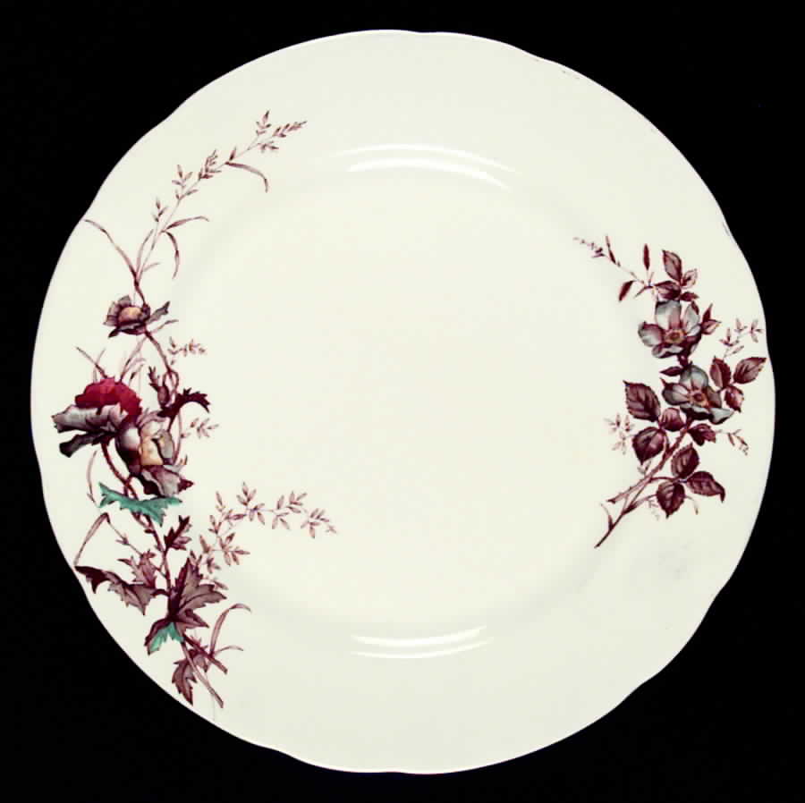 Buckingham Dinner Plate by Ridgway (Ridgways)-1