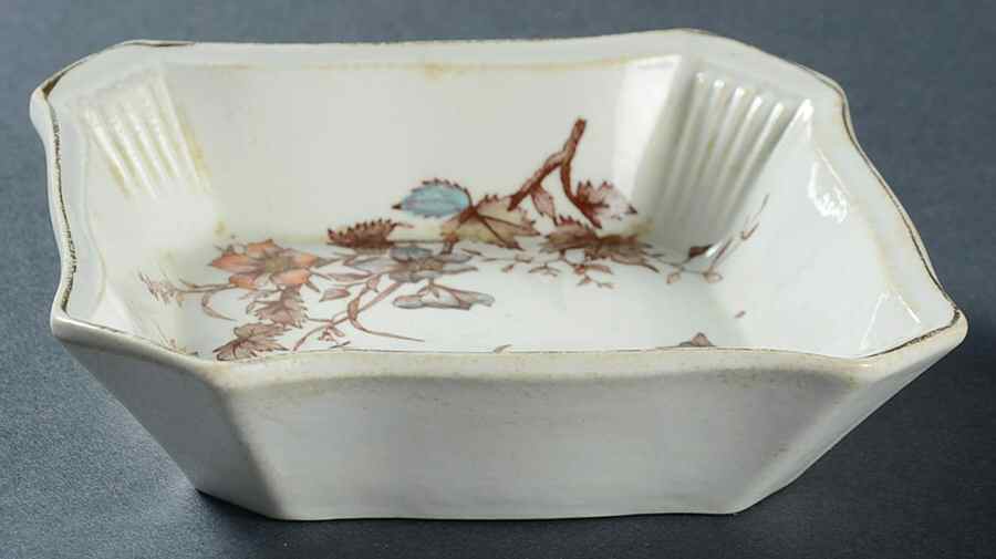 Buckingham 4" Square Ashtray by Ridgway (Ridgways)-1