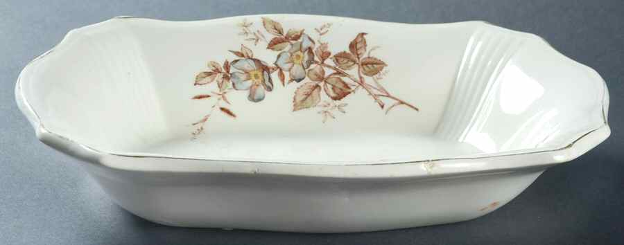 Buckingham 9" Oval Vegetable Bowl by Ridgway (Ridgways)-1