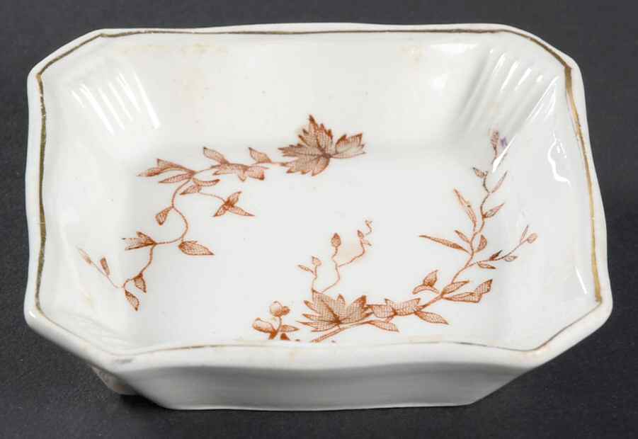 Buckingham Small Square Ashtray by Ridgway (Ridgways)-1