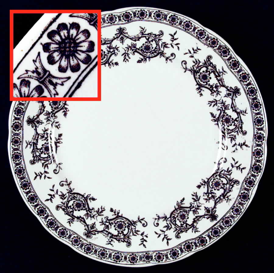Burlington Dinner Plate by Ridgway (Ridgways)-1