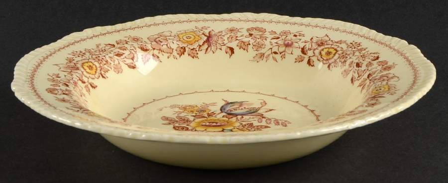 Canterbury Rim Soup Bowl by Ridgway (Ridgways)-1