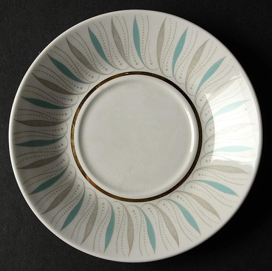 Caprice Saucer by Ridgway (Ridgways)-1