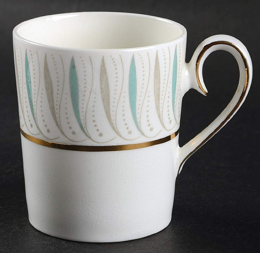 Caprice Flat Cup by Ridgway (Ridgways)-1