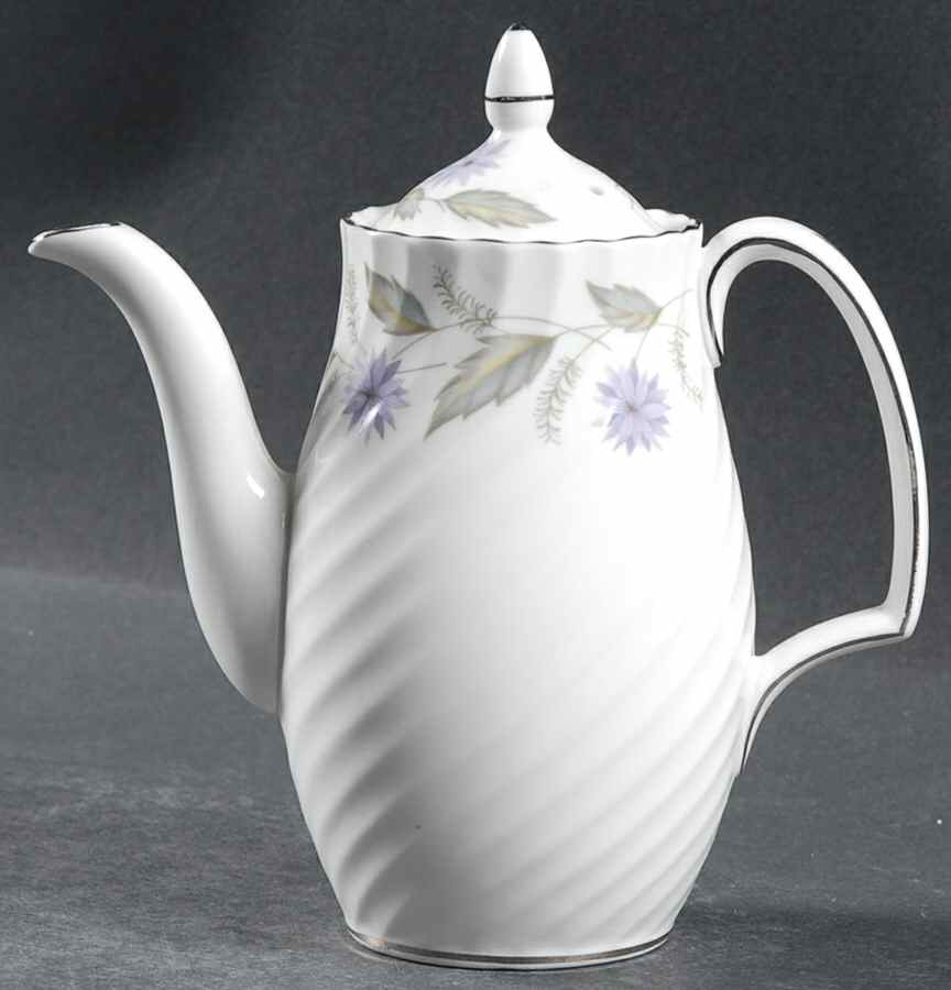 Charmaine Mini Coffee Pot & Lid by Ridgway (Ridgways)-1