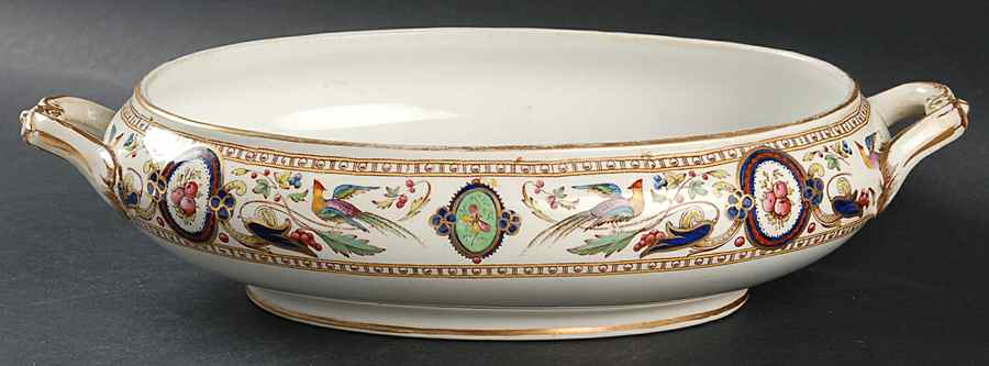 Chelsea Oval Vegetable No Lid by Ridgway (Ridgways)-1