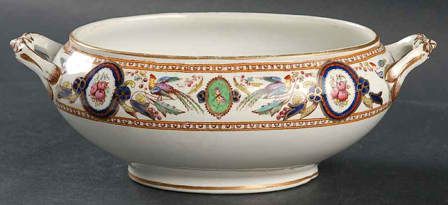 Chelsea Sauce Boat No Lid by Ridgway (Ridgways)-1