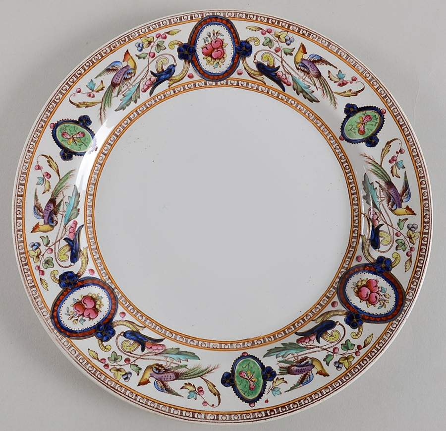 Chelsea Dinner Plate by Ridgway (Ridgways)-1
