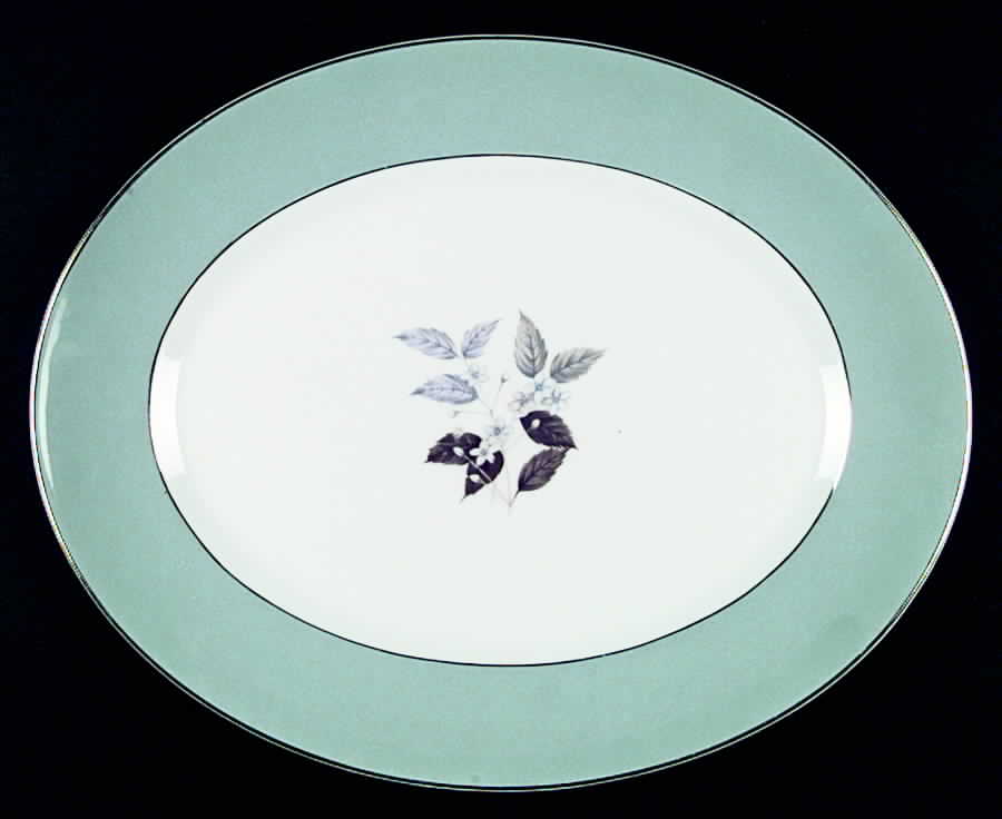 Chiltern 12" Oval Serving Platter by Ridgway (Ridgways)-1