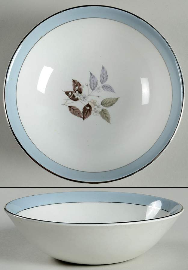 Chiltern Coupe Cereal Bowl by Ridgway (Ridgways)-1