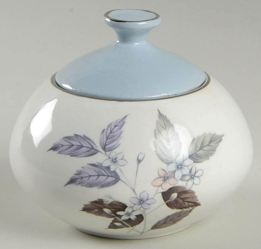 Chiltern Sugar Bowl & Lid by Ridgway (Ridgways)-1