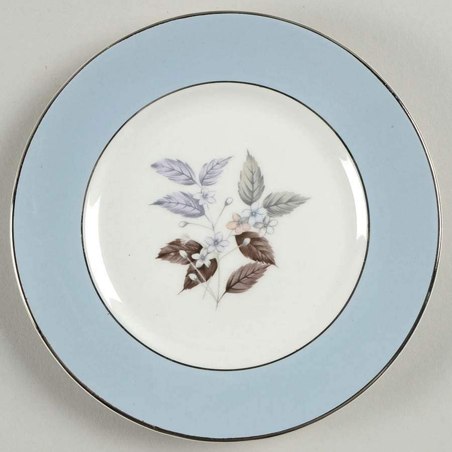 Chiltern Bread & Butter Plate by Ridgway (Ridgways)-1