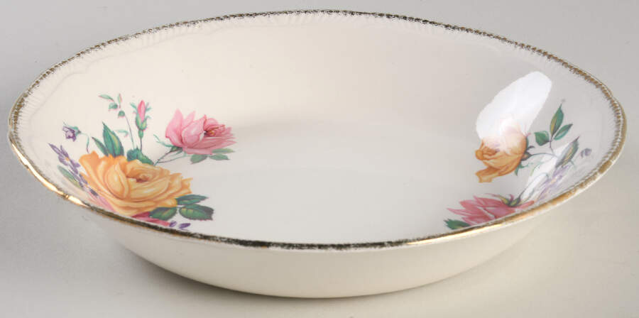 Chateau Rose Coupe Soup Bowl by Ridgway (Ridgways)-1