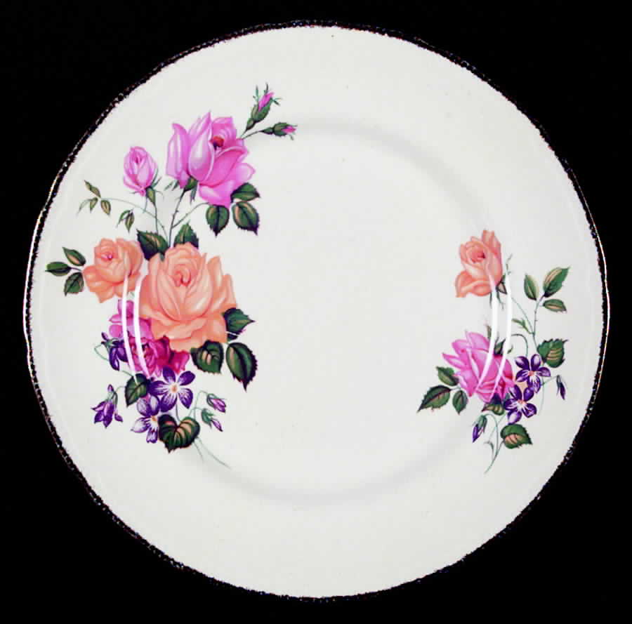 Chateau Rose Dinner Plate by Ridgway (Ridgways)-1