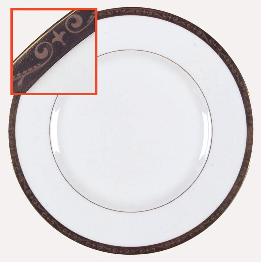 Clarendon Salad Plate by Ridgway (Ridgways)-1