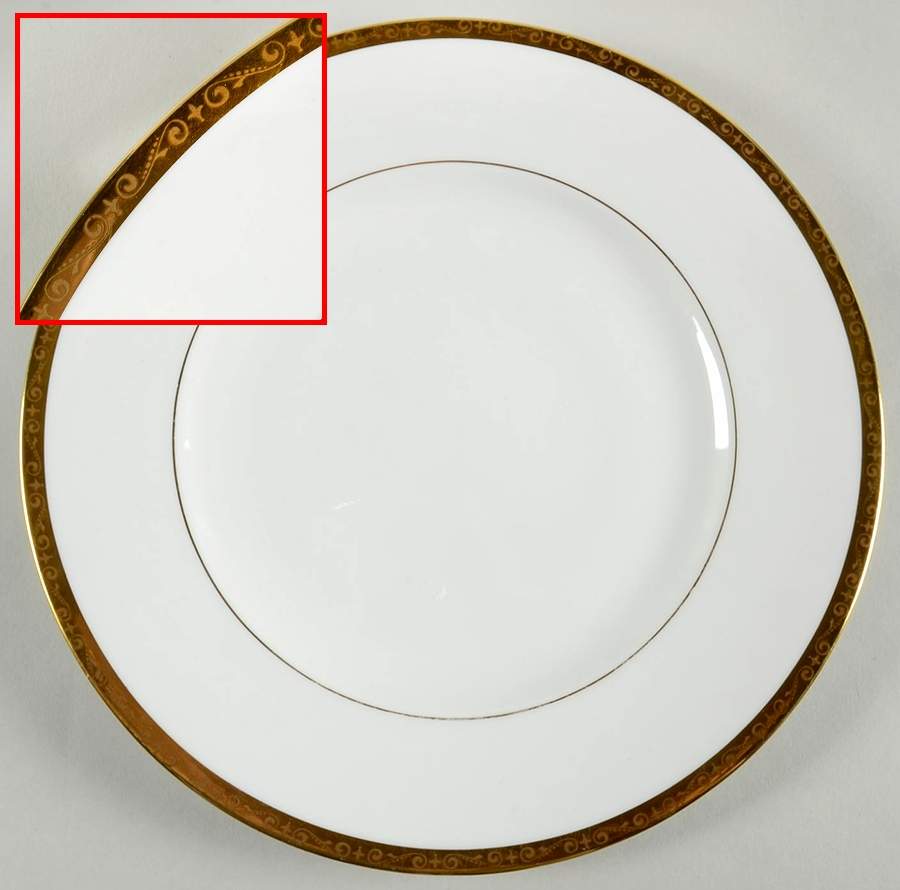 Clarendon Dinner Plate by Ridgway (Ridgways)-1