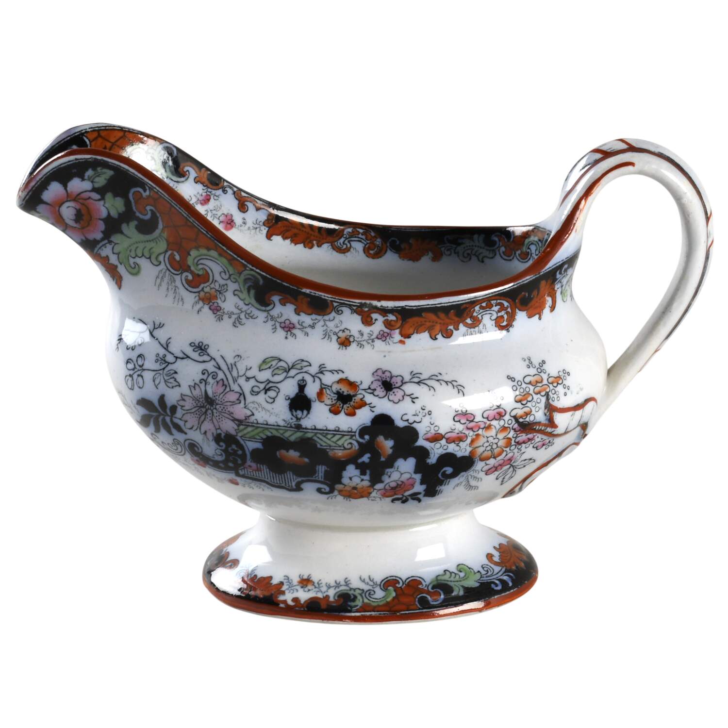Corey Hill Gravy Boat by Ridgway (Ridgways)-1