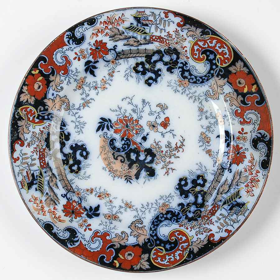 Corey Hill Dinner Plate by Ridgway (Ridgways)-1
