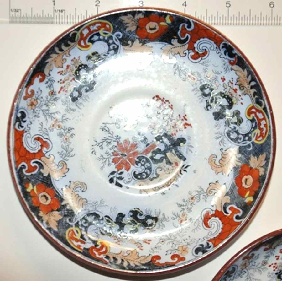 Corey Hill Saucer by Ridgway (Ridgways)-1