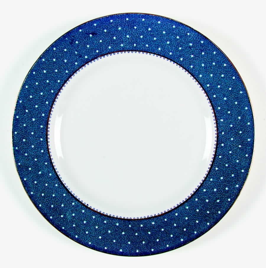 Conway Blue Dinner Plate by Ridgway (Ridgways)-1