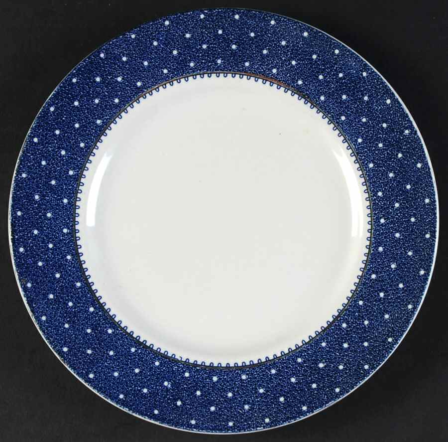 Conway Blue Salad Plate by Ridgway (Ridgways)-1